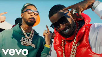 Gucci Mane, Key Glock feat. Young Dolph - Blood Ties [Music Video]