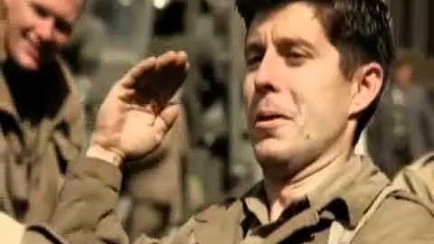 Band of Brothers Hilarious Scene : Oklahoma!