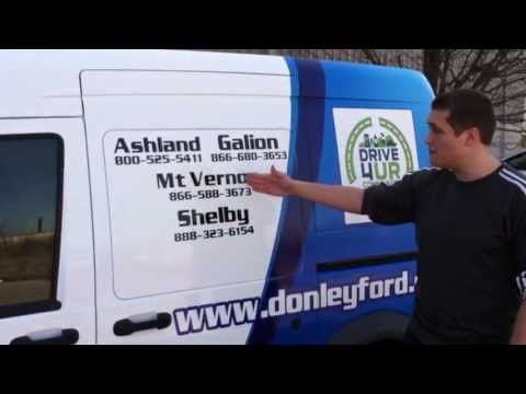 Donley Auto Group explains Drive 4 UR Community Events using the Ashland Christian School Event