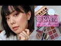 GET READY WITH ME | MINIMAL GLAM MAKUP LOOK