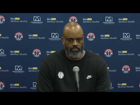 Media Availability: Wes Unseld Jr. | 12/11/23