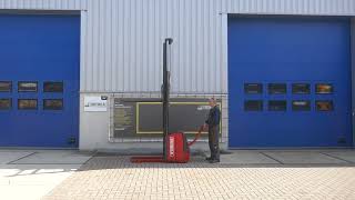 Werking Vs-21287 Elektrische Stapelaar Linde L16I 4.144Mm Initiele Lift