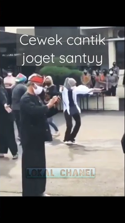 cewek cantix joget santuy#viral#fypシ #fyptiktok #fyp