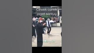 cewek cantix joget santuy#viral#fypシ #fyptiktok #fyp