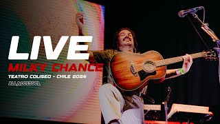 MILKY CHANCE en Chile 2024 - Down By The River Live @ Teatro Coliseo | 14.05.24