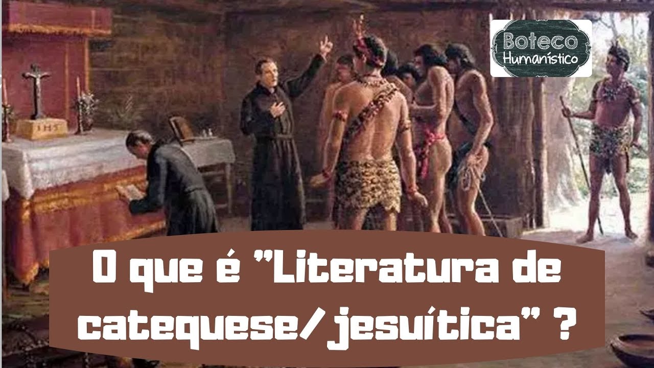 O Que é Literatura Jesuítica O Que é Literatura Jesuítica