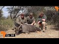 Trophy Nyala Bull hunted on Schoongezicht with .416 Ruger rifle .Africas Sportsman Show Ep 96 Hugo