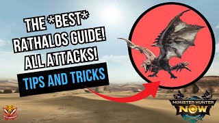 The *BEST* RATHALOS Guide! All Attacks, Tips, and Tricks! l Monster Hunter Now