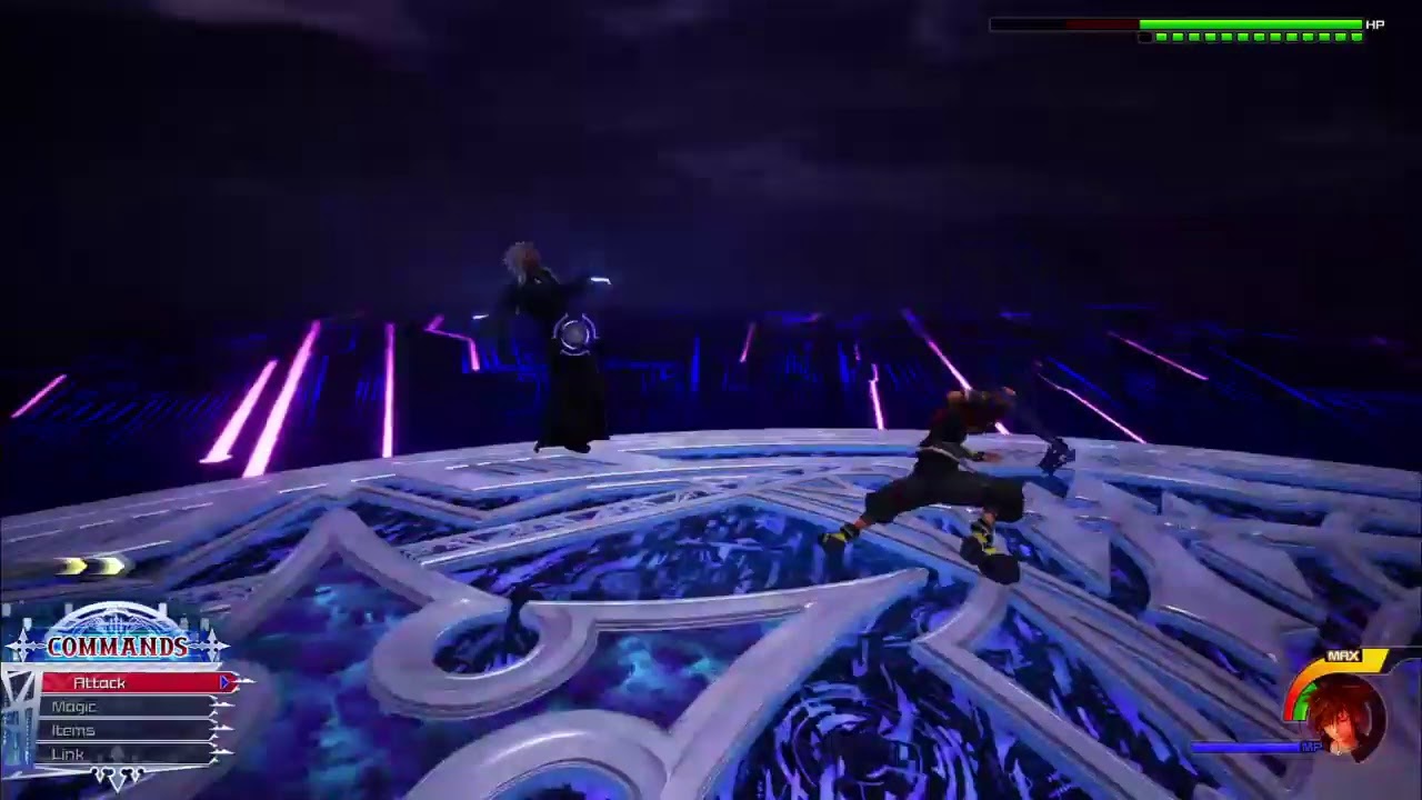 Fighting Xemnas kh3 remind YouTube