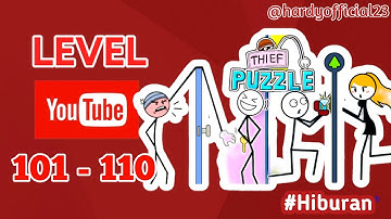 Thief puzzle: to pass a level - 101-110 ( WEEGOON )