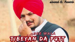 Tibeyan da putt || slowed & reverb || Sidhu mosse wala || Punjabi song