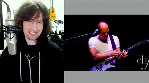 British guitarist analyses Adrian Belew's FUTURIST...