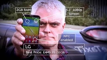 iPhone 5S vs Lumia 1020 vs LG G2 (Gadget Show)