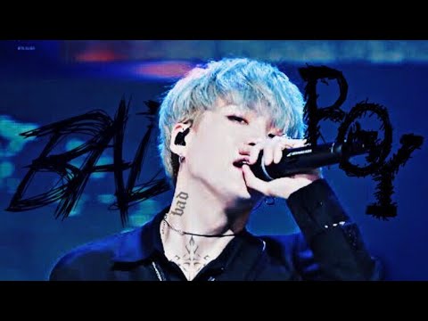 [FMV] Min Yoongi - Bad Boy (inspired by kpop_ar)