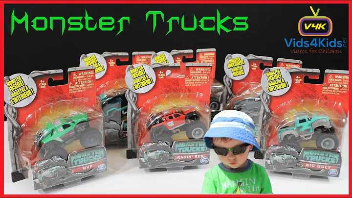 Monster Trucks the Movie Exploring with Evan Storm...