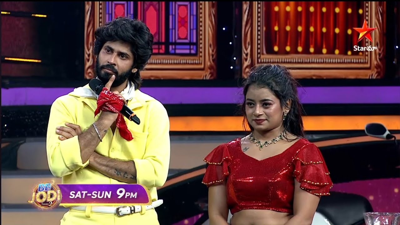 BB JODI SEASON 2 PROMO 1 | Superstar Special Promo | Amar Nanika | StarMaa