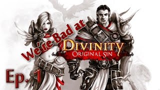 Divinity: Original Sin: CHARACTER SHEETS - Part 1 - We're Bad