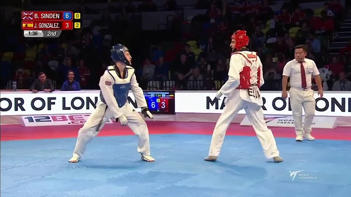 London 2017 World Taekwondo GP Semifinal Male -68k...