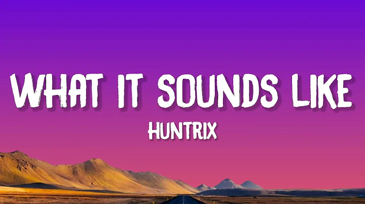 Huntrix - What It Sounds Like (Lyrics)