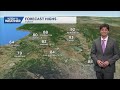 June 10 KSBW Weather Forecast