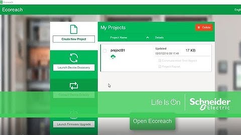 How to check the Trips log of a device in Ecoreach V2.7
