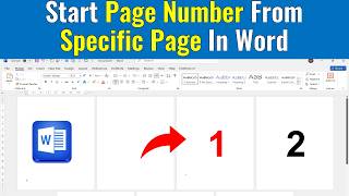 Famous How to Add Page Number in Word from Specific Page Profile