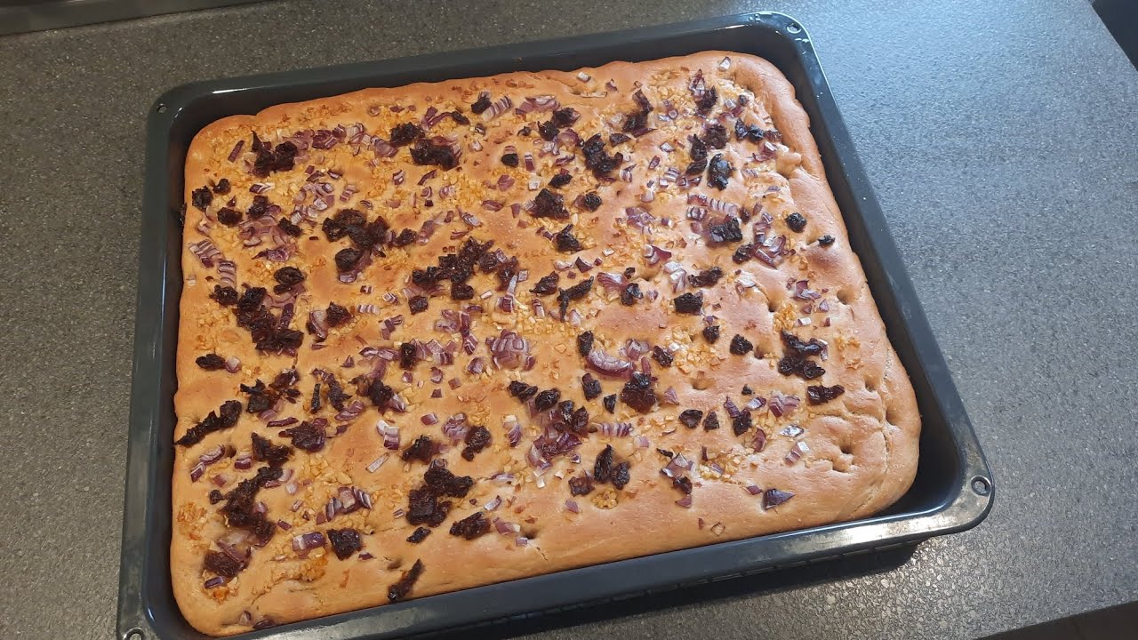 #Foccacia, saftigt ,lækkert og luftigt 😋