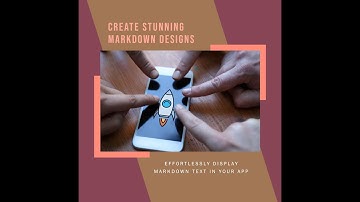 Display markdown text in native android app with jetpack compose