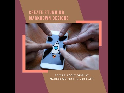 Display markdown text in native android app with jetpack compose