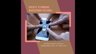 Display markdown text in native android app with jetpack compose