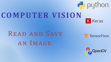 OpenCV Python Tutorial for Beginners - How to Read and Save an Image in OpenCV | Image Processing