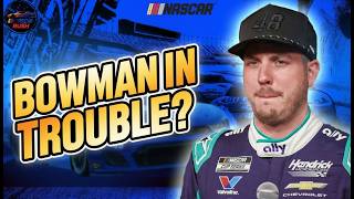 🚨 BREAKING: Alex Bowman REPLACEMENT CONFIRMED After Shocking NASCAR Discovery!
