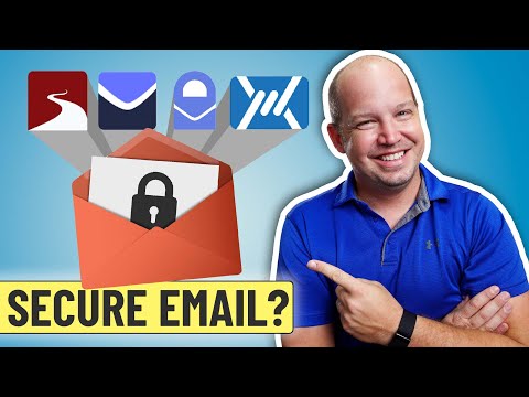 SECURE EMAIL in 2022 | Comparing the 4 Best Options (and features)