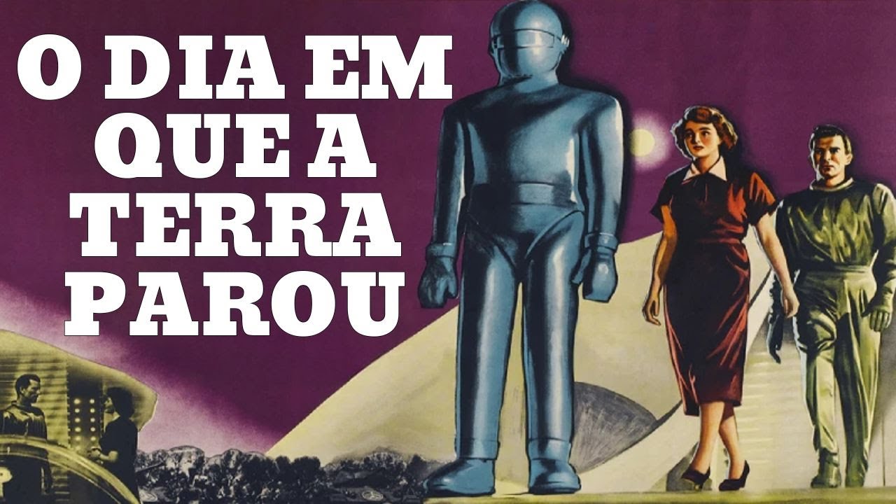 O Dia Em Que A Terra Parou (1951) | Dublado Em Português
