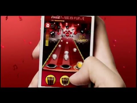 2012 可口可樂 Music 拍子Game x 陳奕迅演唱會 廣告