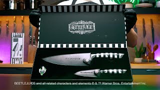 Unleash The Chaos The Beetlejuice 2-Piece Knife Set Dalstrong