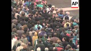 ITALY: VATICAN: POPE'S EASTER MESSAGE
