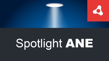 Spotlight Air Native Extension for Adobe Air apps