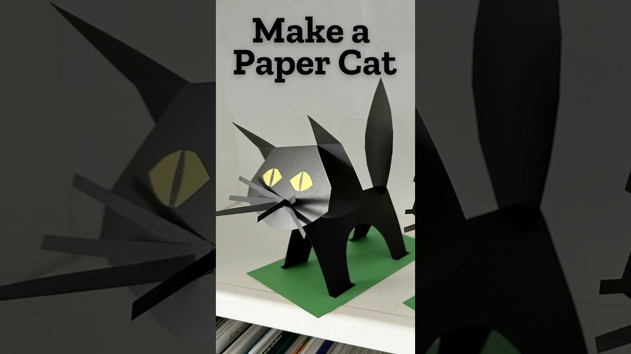 How to make a Paper Cat