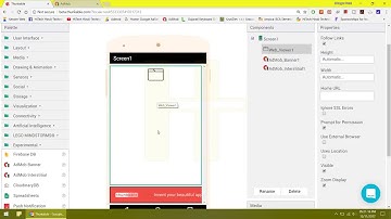 WebView App With Thunkable   AdMob Interstitial Ad720P HD