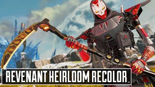 Revenant Heirloom Recolor and Death Dynasty Event Skins