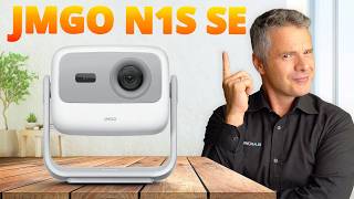 Kleiner und Flexibler Laser-Beamer für Zuhause |&nbsp;JMGO N1S SE