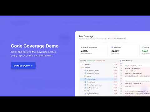 Stop Guessing Test Coverage! Track & Enforce It with CodeAnt AI