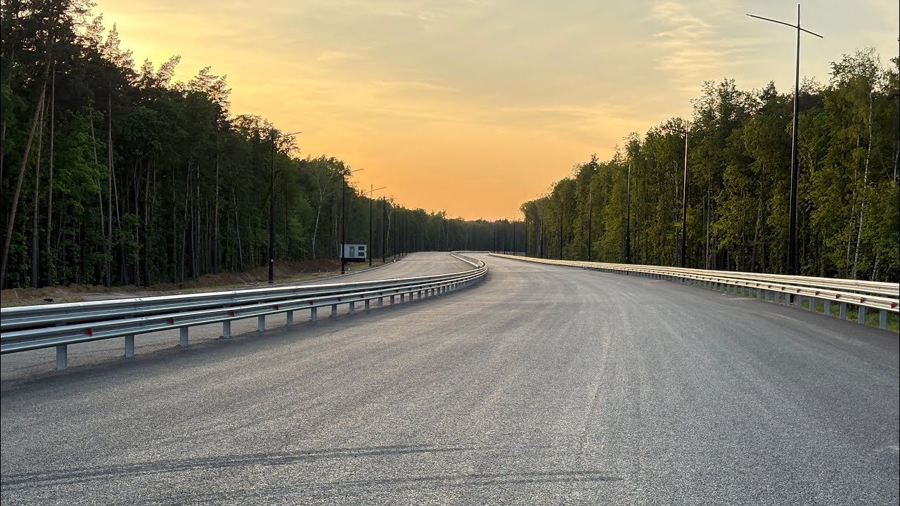 ЮЛА. Южно-Лыткаринская автодорога. Пусковой участок 11км. От М-5 Урал до Володарского шоссе (05.25г)