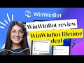 WinWinBot lifetime deal [$19] | WinWinBot review on Appsumo