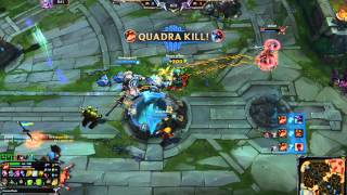 Teemo Support Pentakill (Season 5)