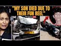 LIVE: New Delhi Teen’s Stunt For Reels Kills 23-Year-Old Biker, Mother Seeks Justice