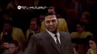 NBA Live 09 Xbox 360 Gameplay - NBA Finals - Boston Celtics vs Los Angeles Lakers