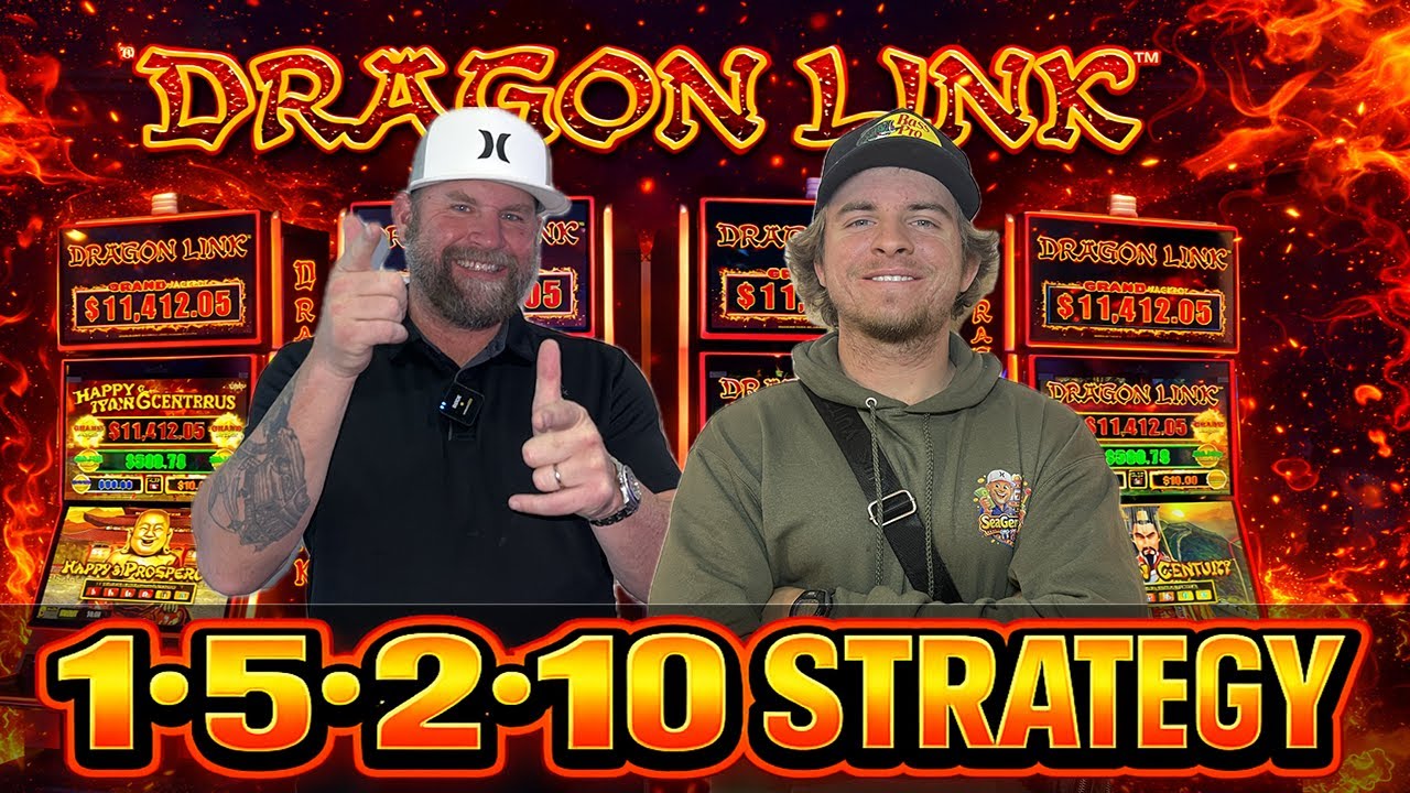 NEW 1•5•2•10 Low Limit STRATEGY To Play On Dragon Link