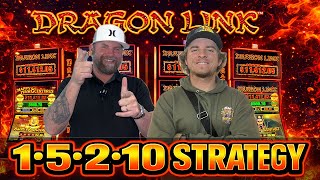 NEW 1•5•2•10 Low Limit STRATEGY To Play On Dragon Link screenshot 1